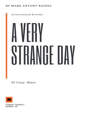 cover image of A Very Strange Day